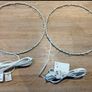 IKEA LED Pendant Indoor Hanging Circlular Wreath Multicolor Lights Image 7