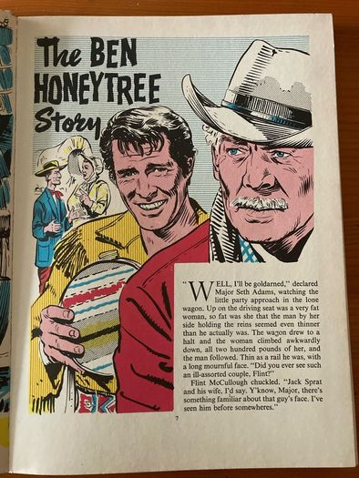Cowboy annual:'Wagon Train' annual 1960