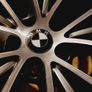 BMW Black Centre Caps (56mm) FREE POST Image 5