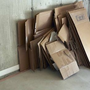 Wanted used cardboard boxes