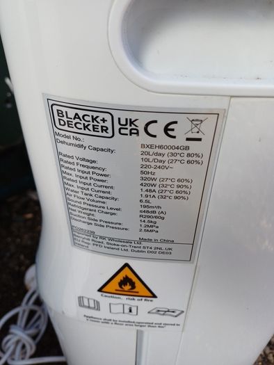 3 Dehumidifiers