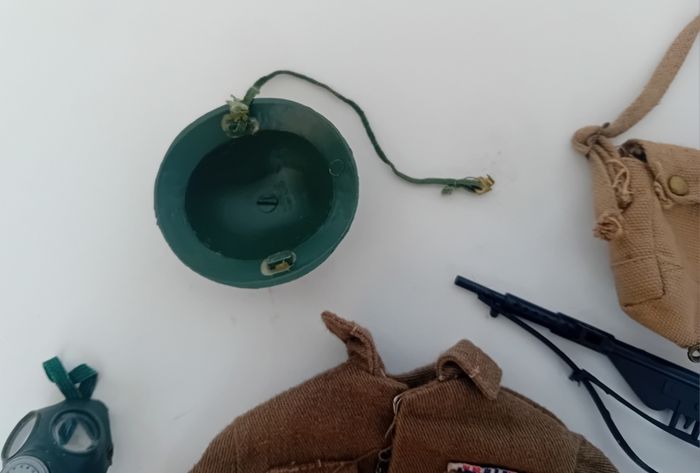 Palitoy Action Man British Infantry Part Outfit