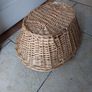 Wicker Picnic Basket with Folding Handles Image 4