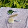 Vintage vanity brush mirror set  postage possible Image 3