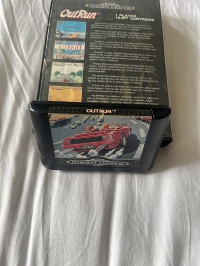 megadrive outrun