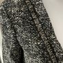 Mango Tweed Jacket blazer with Jewel Buttons size S Image 3