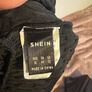 Brand new black Shein tight fit elastic leggings size XL UK16 EU44 Postage included Image 5