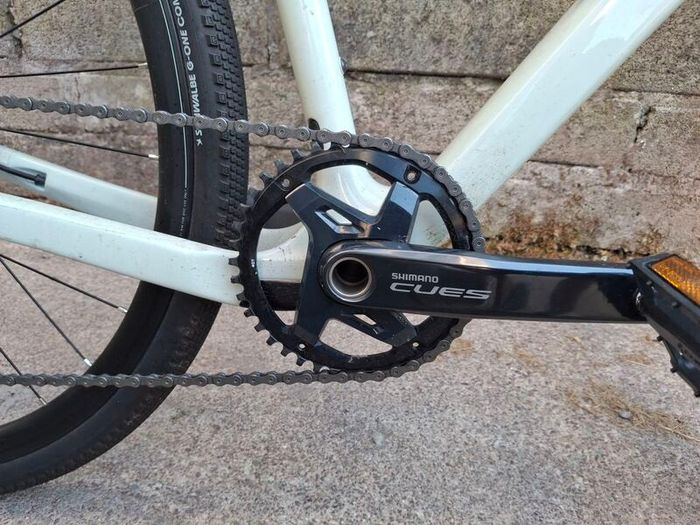 cube nulane gravel bike