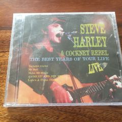 Steve Harley & The Cockney Rebels Live CD