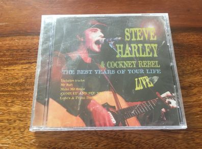 Steve Harley & The Cockney Rebels Live CD