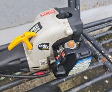Ryobi petrol strimmers