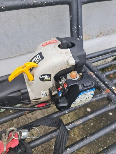 Ryobi petrol strimmers