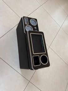 Centre Console Storage, USB Sockets, for Vans