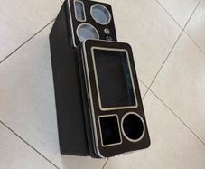 Centre Console Storage, USB Sockets, for Vans