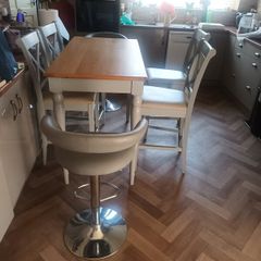 Table and chairs