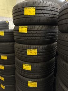 Tyres 235/50-19 fitted