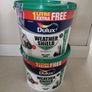 Dulux Weathershield Smooth Masonry Paint - Brilliant White (11L Tubs) Image 2