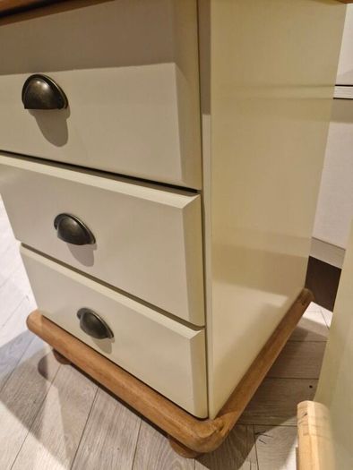 chest of drawers and lockers