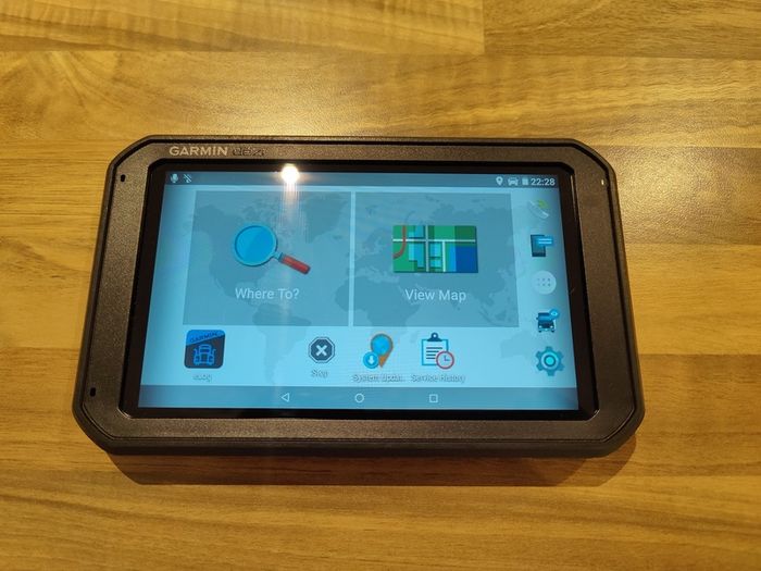 Garmin dezl 780 HGV sat nav - Eircodes - Europe map 2027
