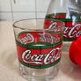 Coca Cola Liberty Stained Jug Set With Two Glasses Image 5
