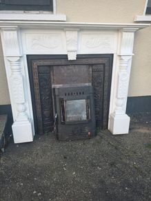 Fireplace/backboiler