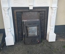 Fireplace/backboiler