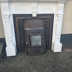Fireplace/backboiler