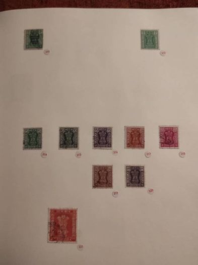 Stamp album 115 New Age
