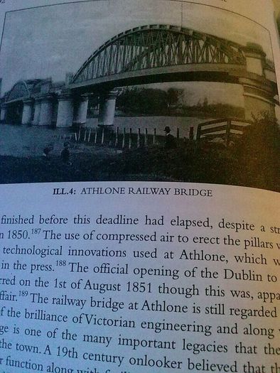 Athlone in the Victorian Era Westmeath Ireland Irish local history