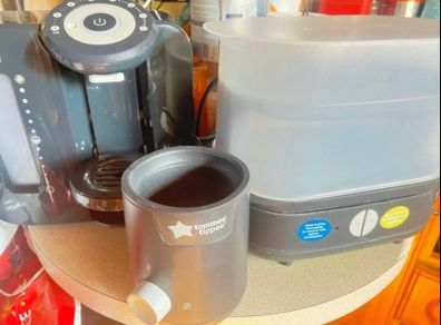 Bottle sterilizer