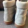 Timberland 6 Inch Premium Boots Waterproof Boots Men Lace up Boots A1GAU Grey UK10 Image 5