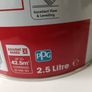 Black high gloss oil 2.5 liters paint for interior and exterior use Image 2