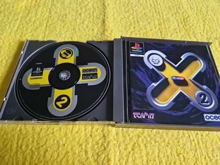 X2 X 2  PlayStation1 ps1 PlayStation2 ps2 games Original
