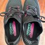 Skechers Women's Skech-air Damen-Hellgrau, Petrol Running Neutral Image 5