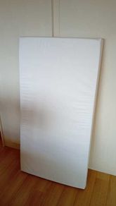 Cot bed mattress