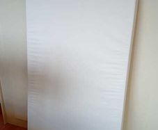 Cot bed mattress