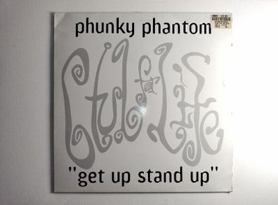 Phunky Phantom  - Get Up Stand Up - Club For Life Records - Last Night of the ORMOND!
