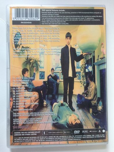 Oasis [2004] Definitely Maybe [Music 1xDVD]