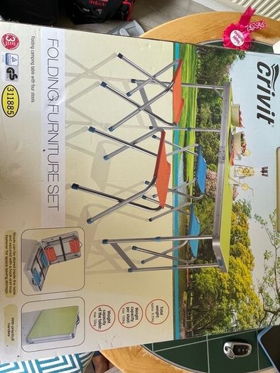 Folding Camping Table