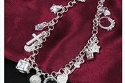 Girls Fashion Charm Bracelet, Free Post