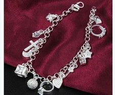 Girls Fashion Charm Bracelet, Free Post