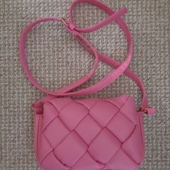 Hot Pink Handbag