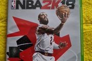 NBA 2K18 2018  xbox One games Original