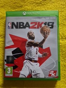 NBA 2K18 2018  xbox One games Original