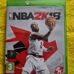 NBA 2K18 2018  xbox One games Original