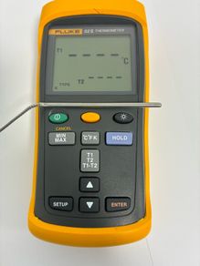 fluke 52 thermometer