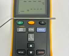 fluke 52 thermometer