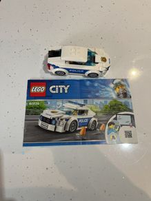 Lego City Police Car 60239