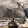 Essential Oil Diffuser For Aromatherapy, Ultrasonic Aroma Diffusers Cool Mist Humidifiers with Waterless Auto Shut-Off For Yoga, Office, Spa, Bedroom, Baby Room Image 5