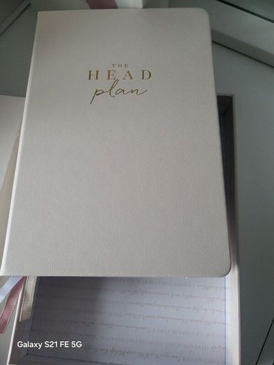 The Head Plan Productivity and Wellness journal